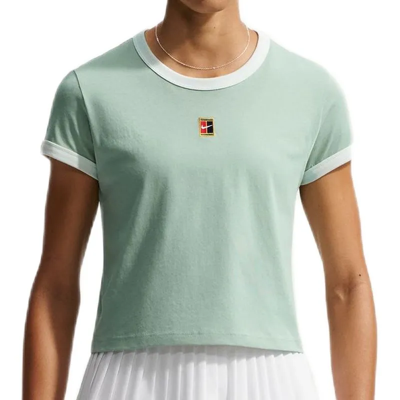 Nike Court Heritage Tennis - steam/barely green Nike Court Heritage Tennis - steam/barely green