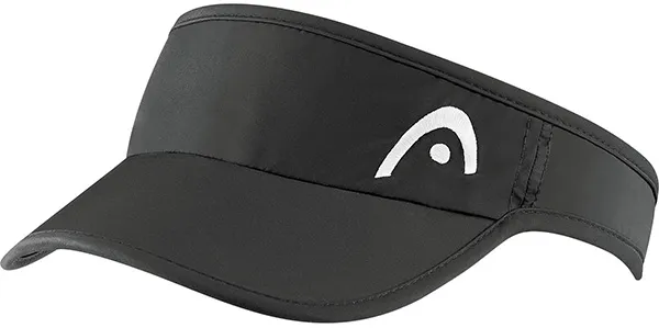 head-pro-player-women-s-visor-black Head Pro Player Women's Visor - black