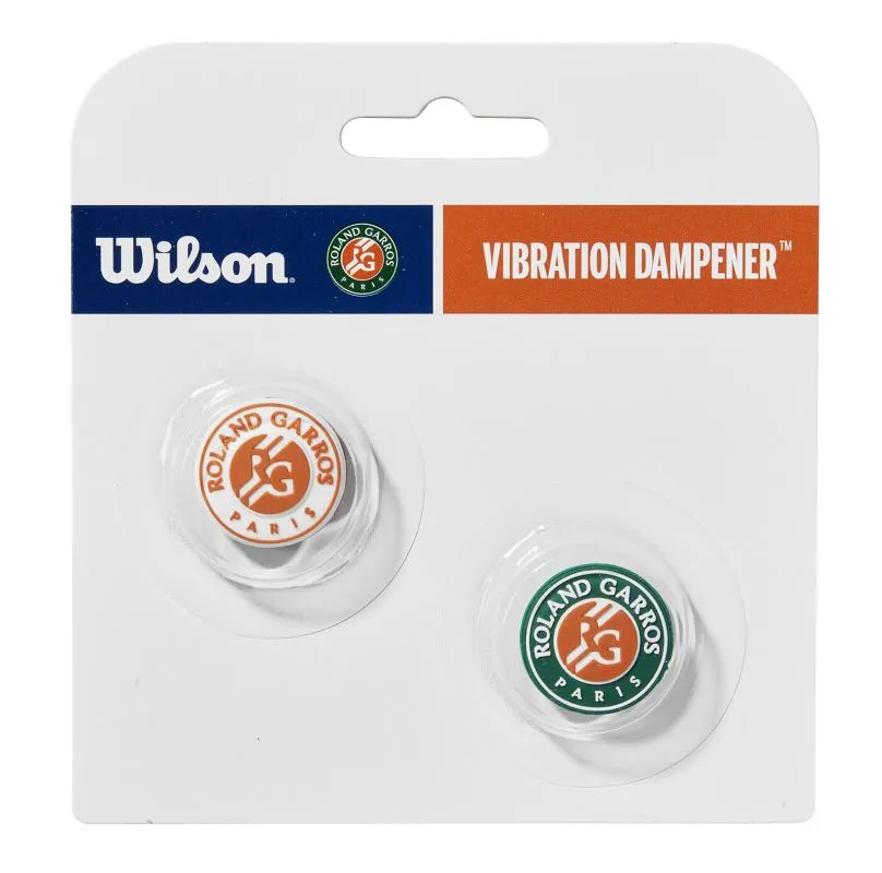 Wilson Roland Garros Vibration Dampener - clay/green clay Wilson Roland Garros Vibration Dampener - clay/green clay