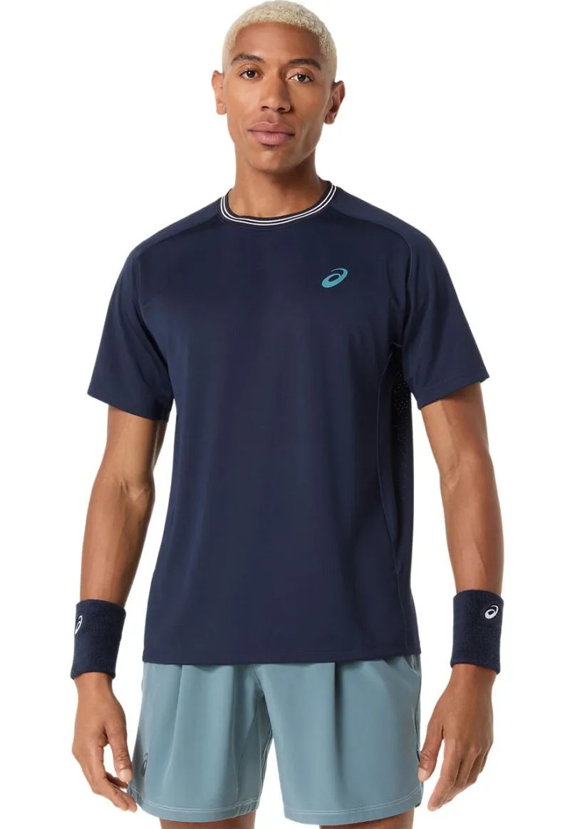 Asics Game Short Sleeve Top - midnight Asics Game Short Sleeve Top - midnight