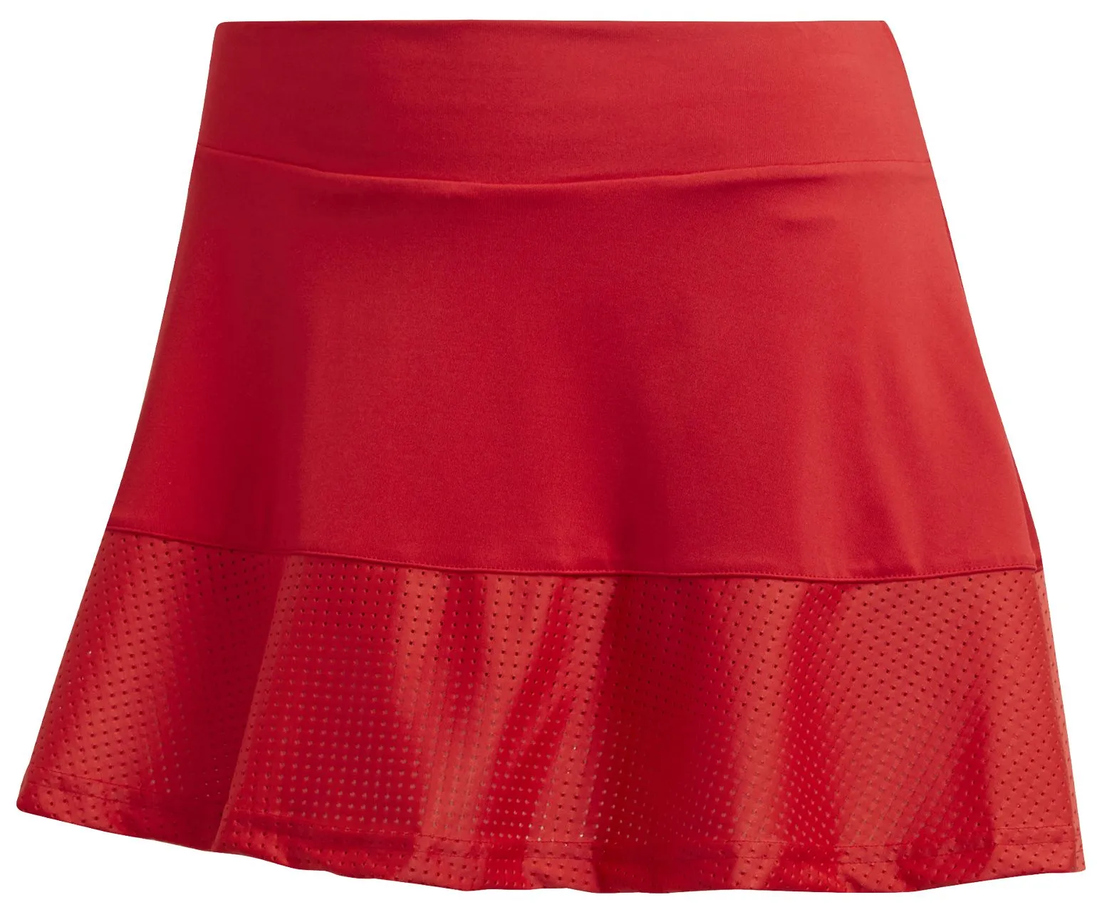Adidas W T Match Skirt - scarlet/haze coral