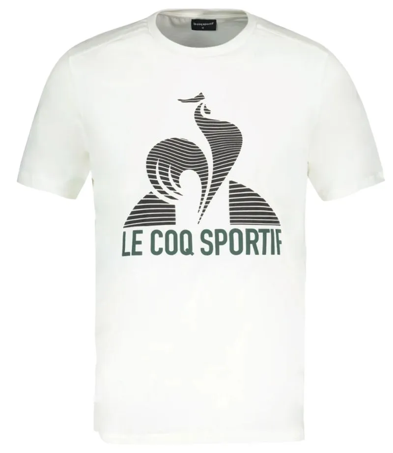 Le Coq Sportif Tennis Fanwear 24 N°1 - marshmallow