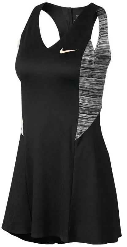 Nike Court Maria Dress NY- black/wolf grey/guava ice/guava ice