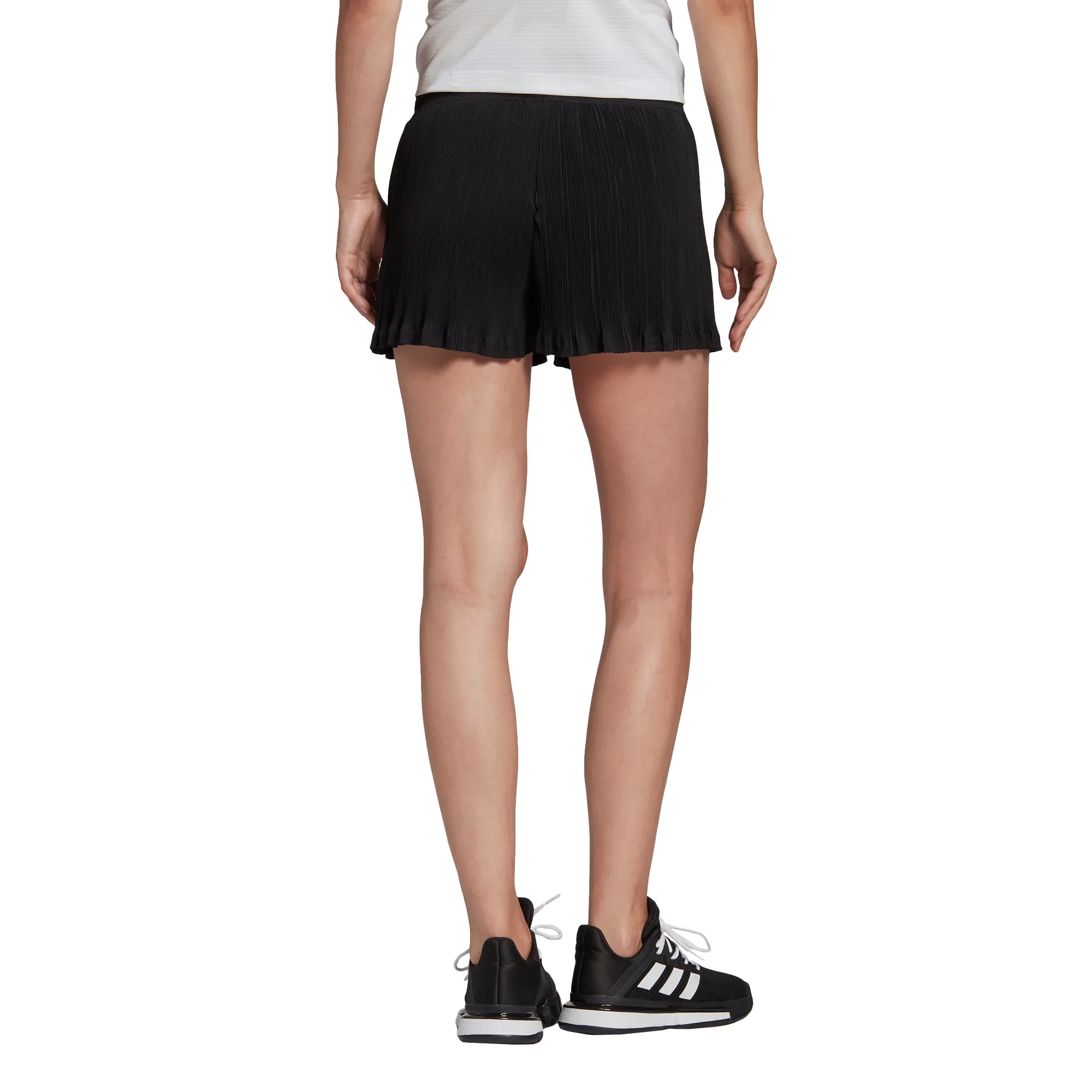 Adidas W Plisse Shorts - black