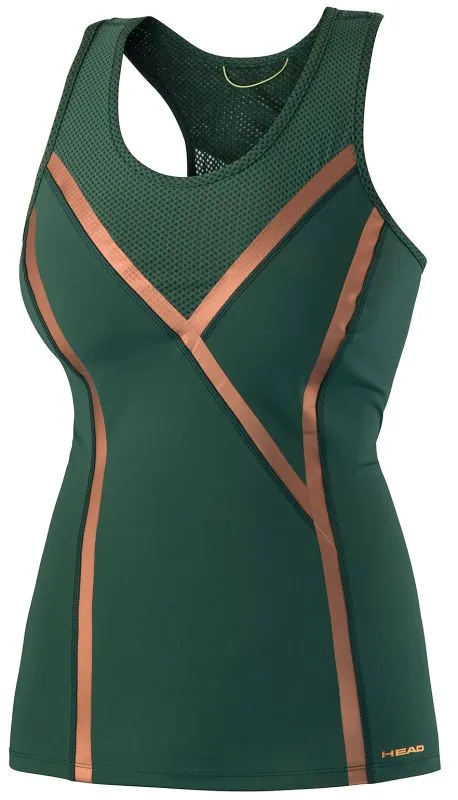 Head Performance CT Tank W - green Head Performance CT Tank W - green