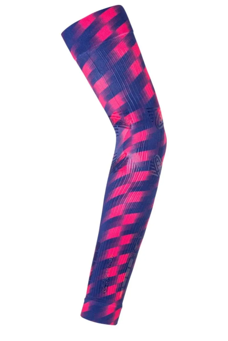 Floky No Strain Arm Sleeve 1P - tokyo purple-fuchsia Floky No Strain Arm Sleeve 1P - tokyo purple-fuchsia