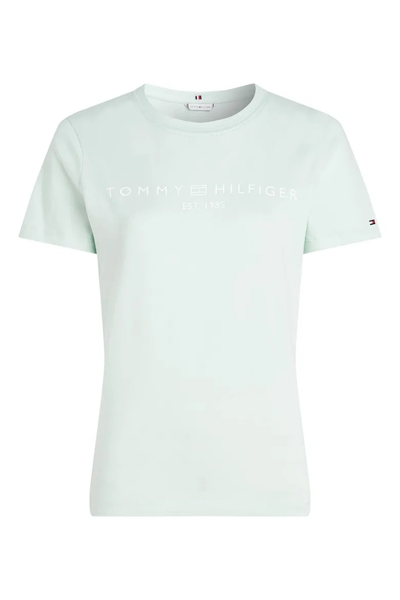 Tommy Hilfiger Regular Corp Logo C-NK SS