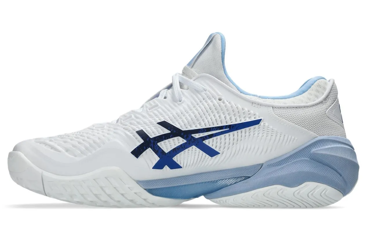 Asics Court FF 3 Novak - white/tuna blue 