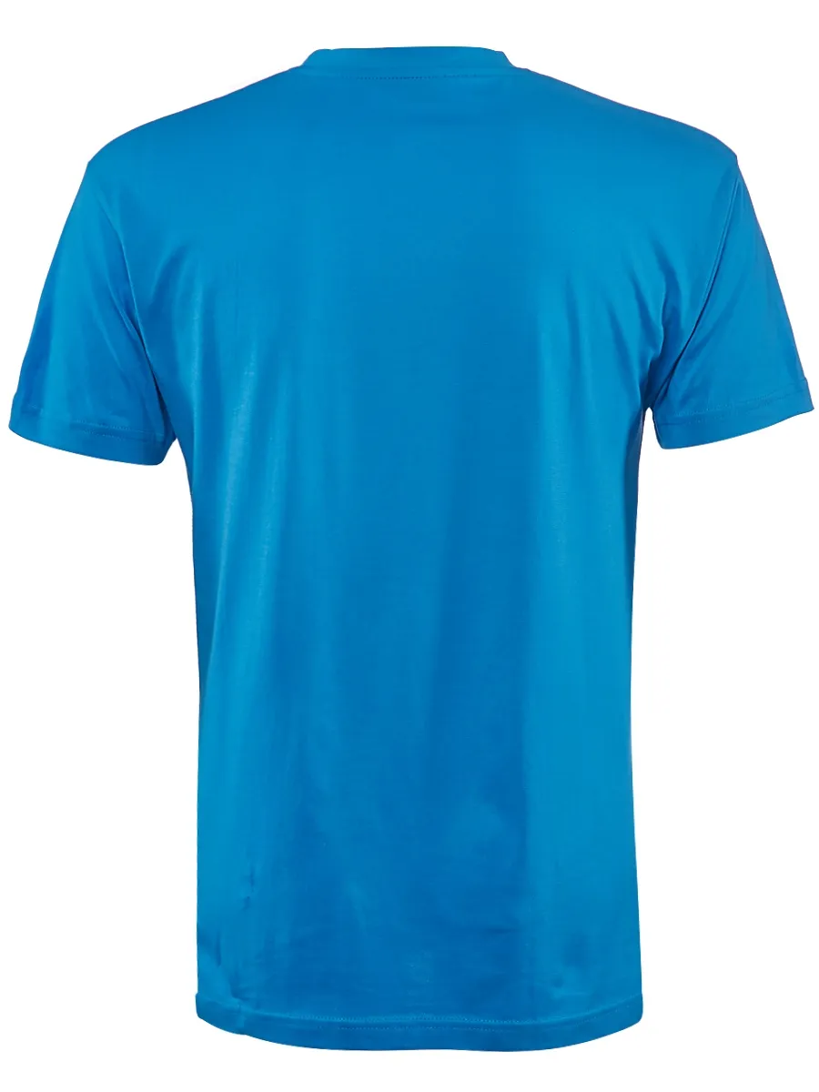 Wilson Script Cotton Tee - blithe