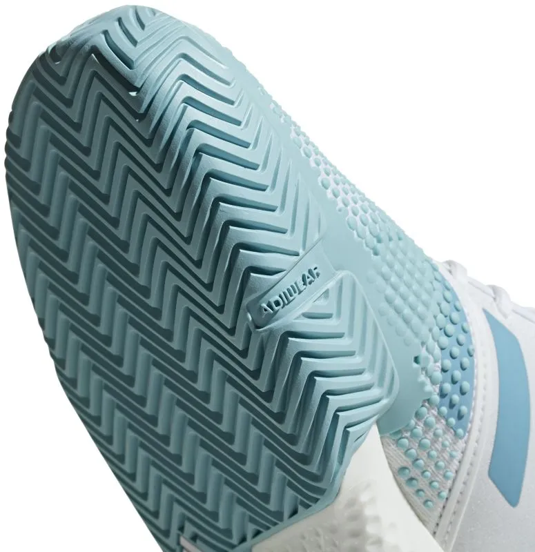 Adidas SoleCourt Boost W x Parley - white/vapour blue/blue spirit