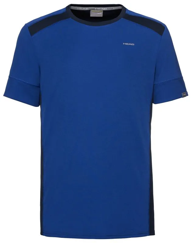 Head Uni T-Shirt M - royal blue/dark blue