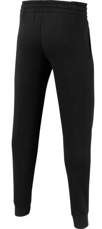 Nike Swoosh Club Fleece Jogger Pant - black/black/white