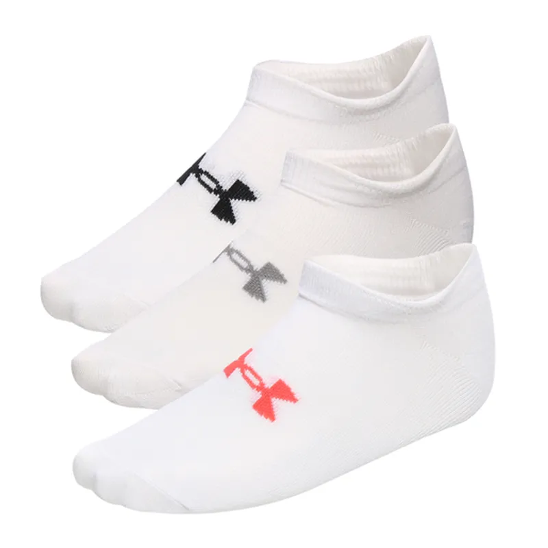 Under Armour Essential - 6 par/white