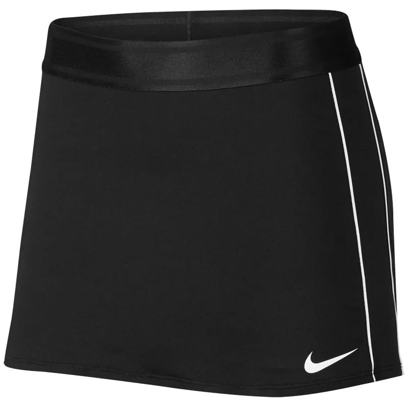 Nike Court Dry Skirt - black/white