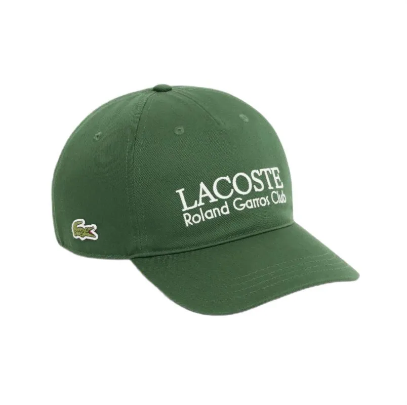 Lacoste Roland-Garros Club - green