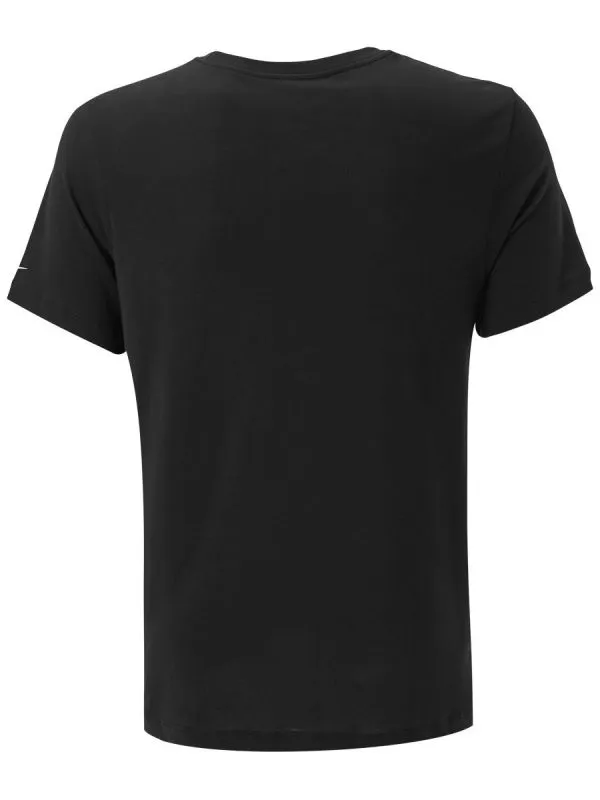 Nike Court Rafa Tee Vamos M - black/white
