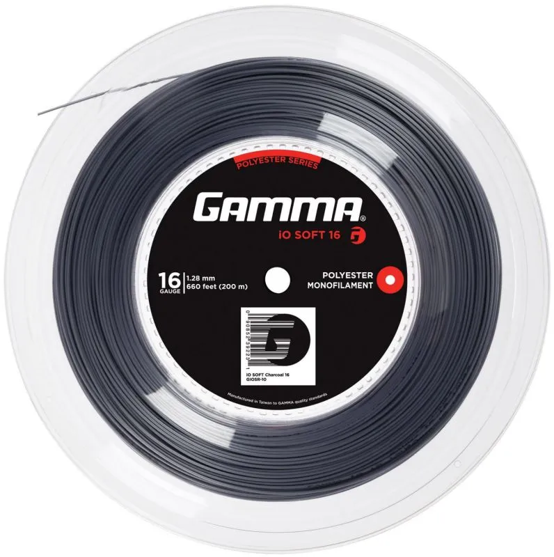Gamma iO Soft (200 m) - charcoal grey