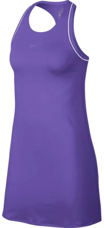 Nike Court Dry Dress - psychic purple/white/psychic purple Nike Court Dry Dress - psychic purple/white/psychic purple