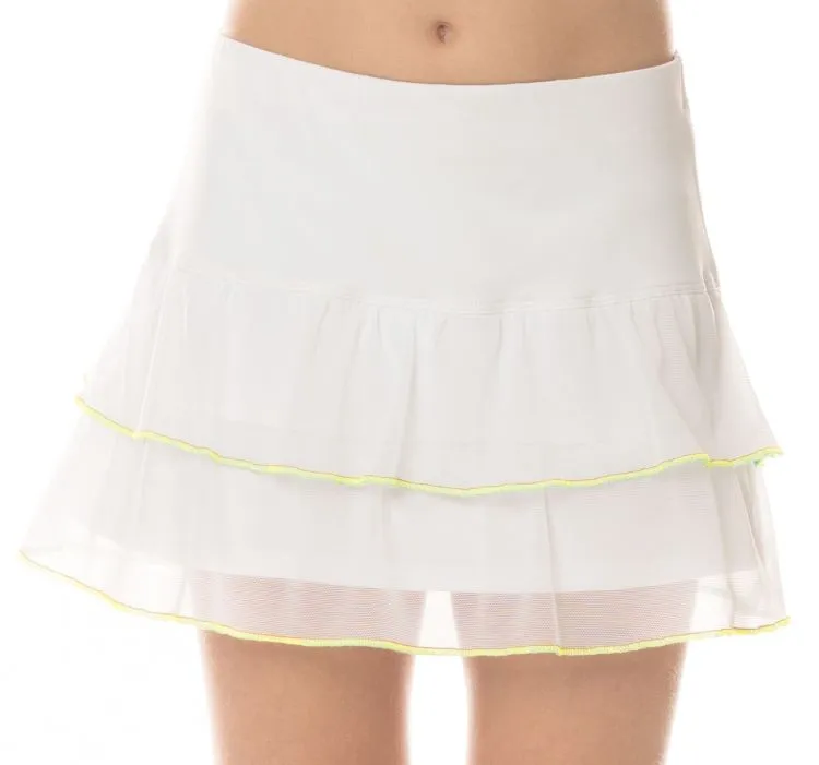 Lucky in Love Core Flippy Mesh Skirt Girls