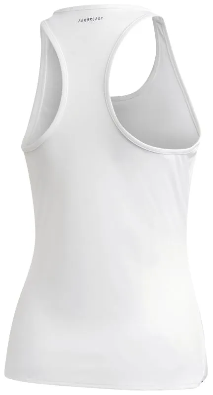 Adidas Club Tank - white/matte silver/black