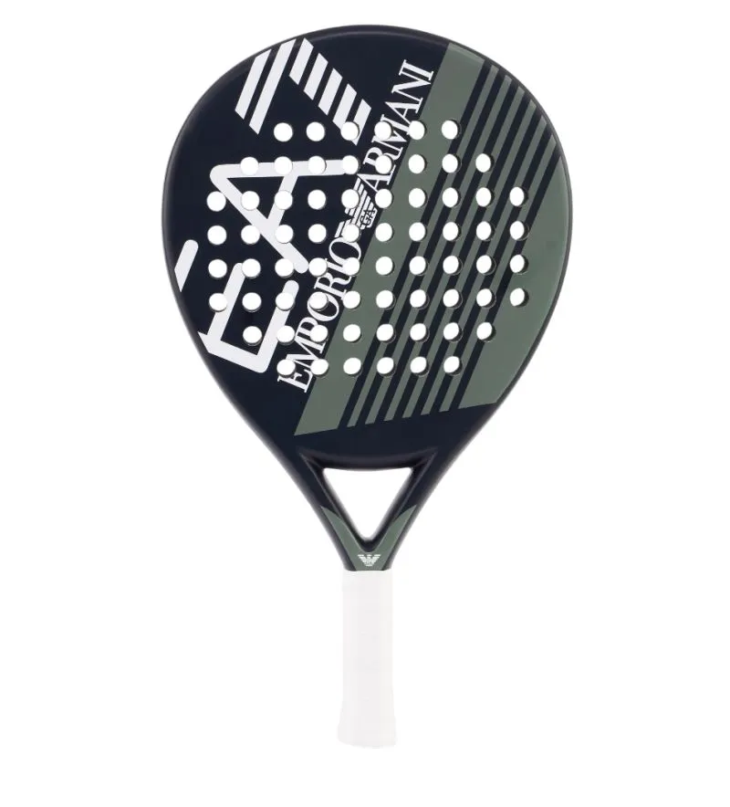 EA7 Padel Racket - armani blue/laurel wreath