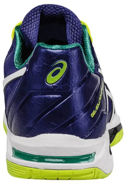 Asics Gel-Solution Speed 3 - indigo blue/white/lime