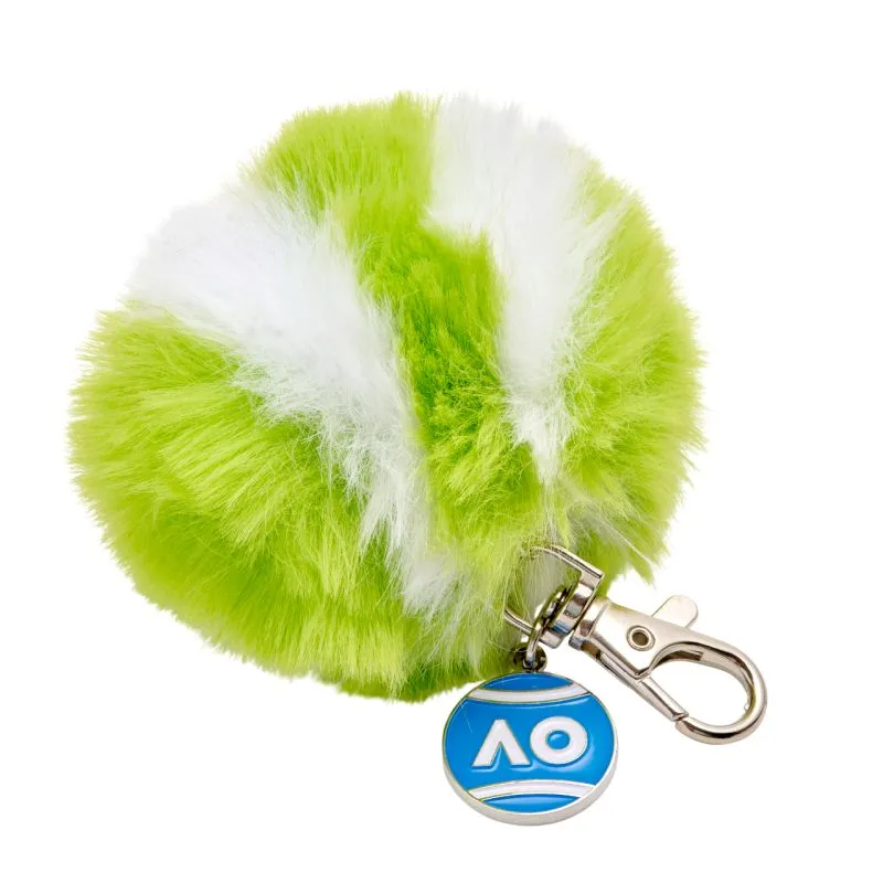 AOPOMPOMKEY-front Australian Open 2025 Pom Pom Tennis