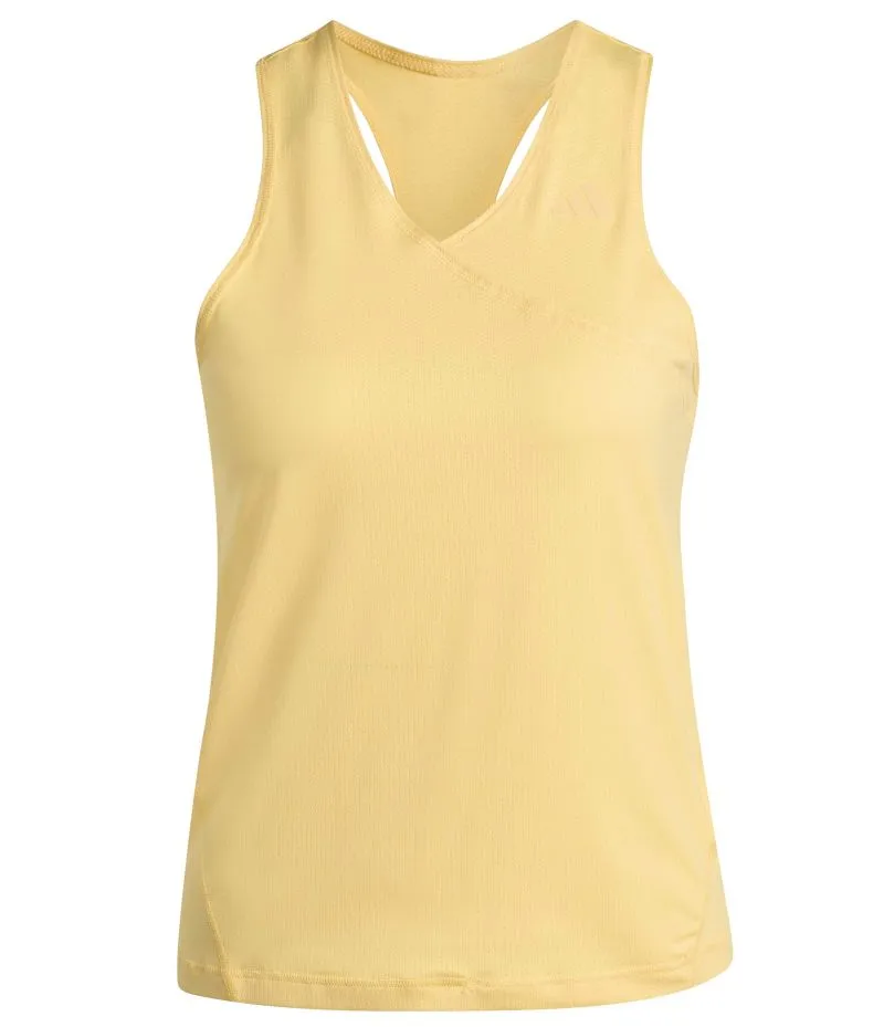 Adidas Tennis Club Climacool V-Neck - ice tangerine