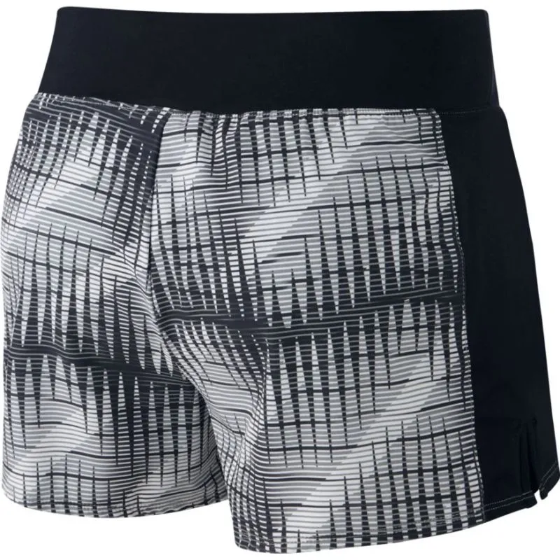nike-court-flex-pure-short-black-black-white-2 Nike Court Flex Pure Short - black/black/white