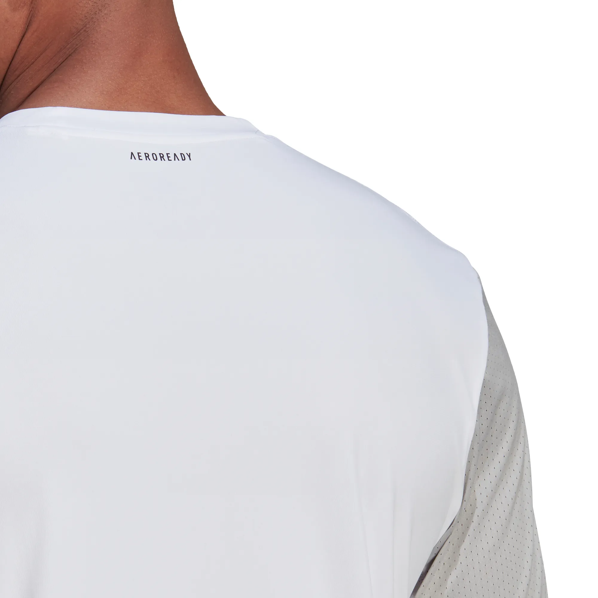 Adidas Club Tee M - white/grey two/black