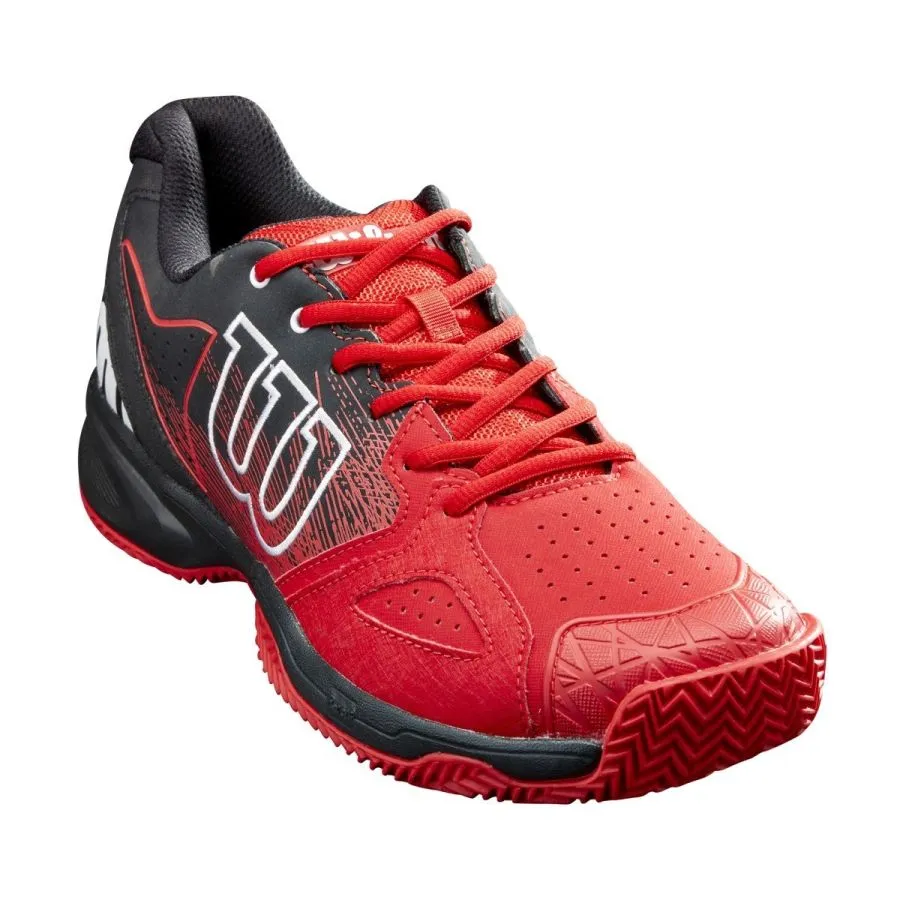 wilson-devo-bandeja-clay-wilson-red-black-white-1 Wilson Devo Bandeja Clay - wilson red/black/white