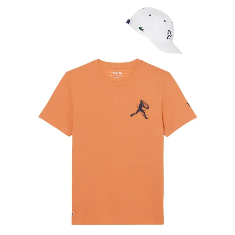 Lacoste Tennis x Novak Djokovic Pack - blossom/white Lacoste Tennis x Novak Djokovic Pack - blossom/white
