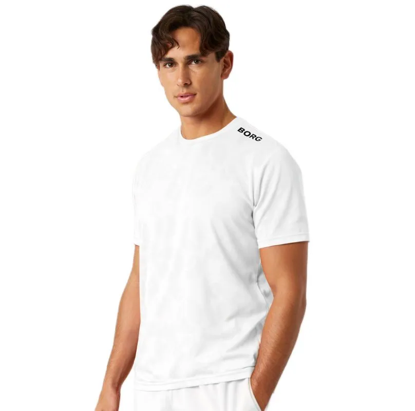 Men's T-shirt Björn Borg Ace Performance - brilliant white - White