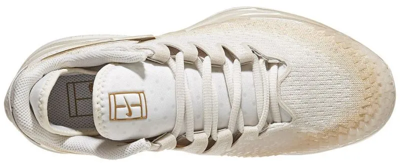 Nike WMNS Air Zoom Vapor X Knit - phantom/metallic gold