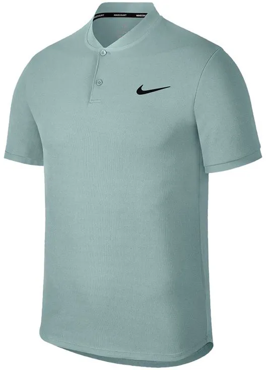 Nike Court Dry Advantage Solid Polo - light pumice/light pumice/black