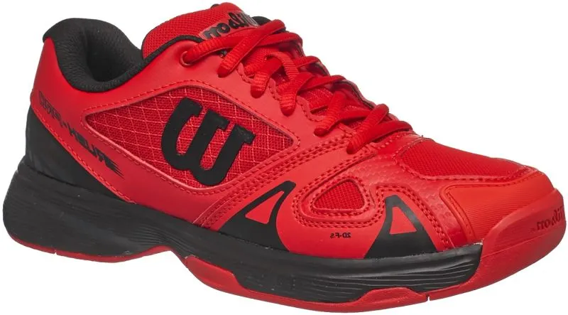 Wilson Rush Pro 2.5 Junior - wilson red/black/wilson red