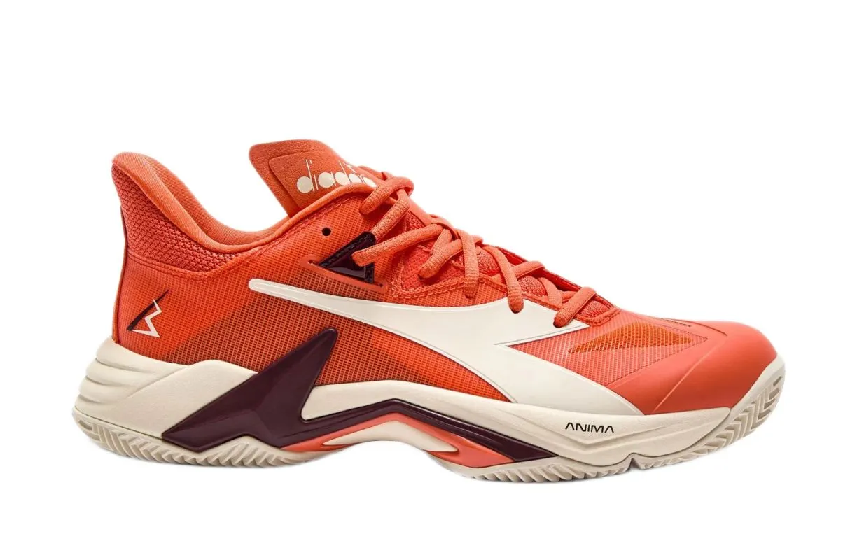 Diadora B.Icon 3 Clay - nasturtium/whisper white 