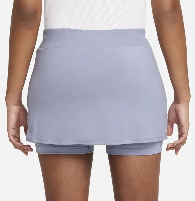 Nike Court Dri-Fit Victory Tennis Skirt W - indigo haze/white