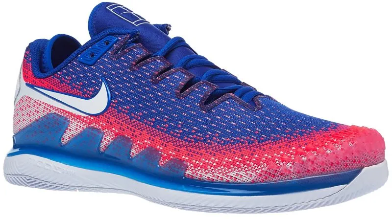 Nike Air Zoom Vapor X Knit - white/white/game royal