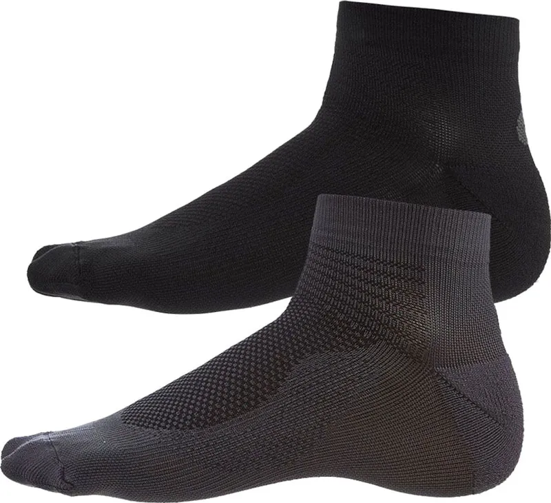 Asics 2PPK Ultra Lightweight Quarter Sock Asics 2PPK Ultra Lightweight Quarter Sock