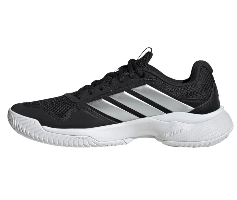 Adidas GameCourt 3 W - core black/silver metallic/cloud white