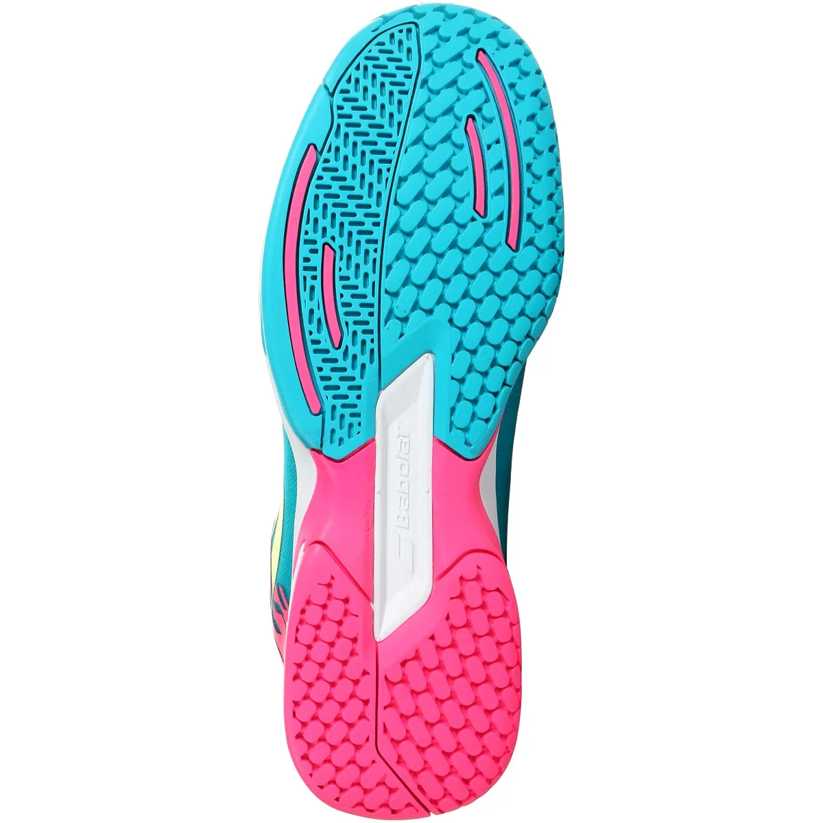 babolat-jet-all-court-junior-capri-breeze-pink-5 Babolat Jet All Court Junior - capri breeze/pink