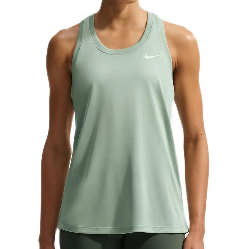 Nike Dri-Fit Racerback Tank - steam/white