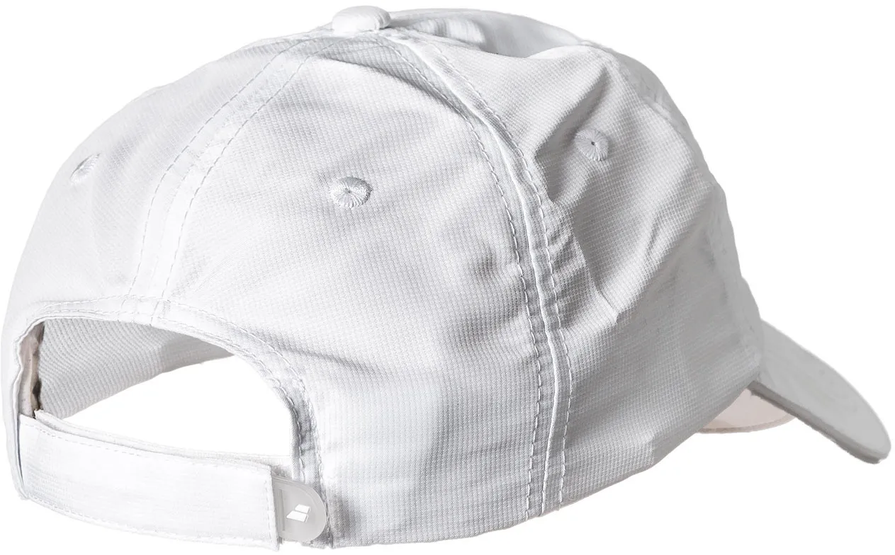 Babolat Basic Logo Cap - white/white