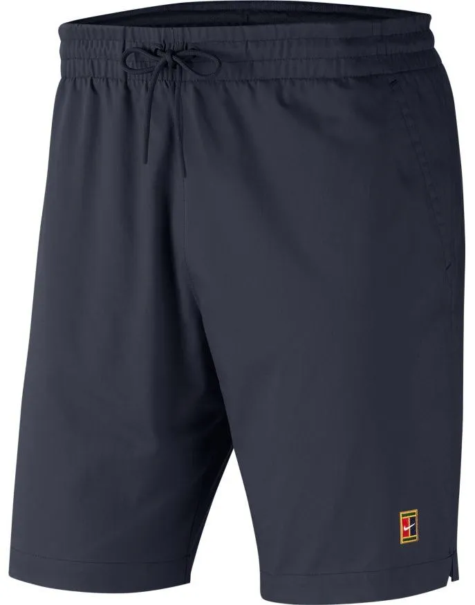 Nike Court Short Heritage - obsidian