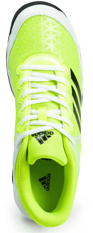 Adidas Court Stabil J - solar yellow/core black/ ftwr white