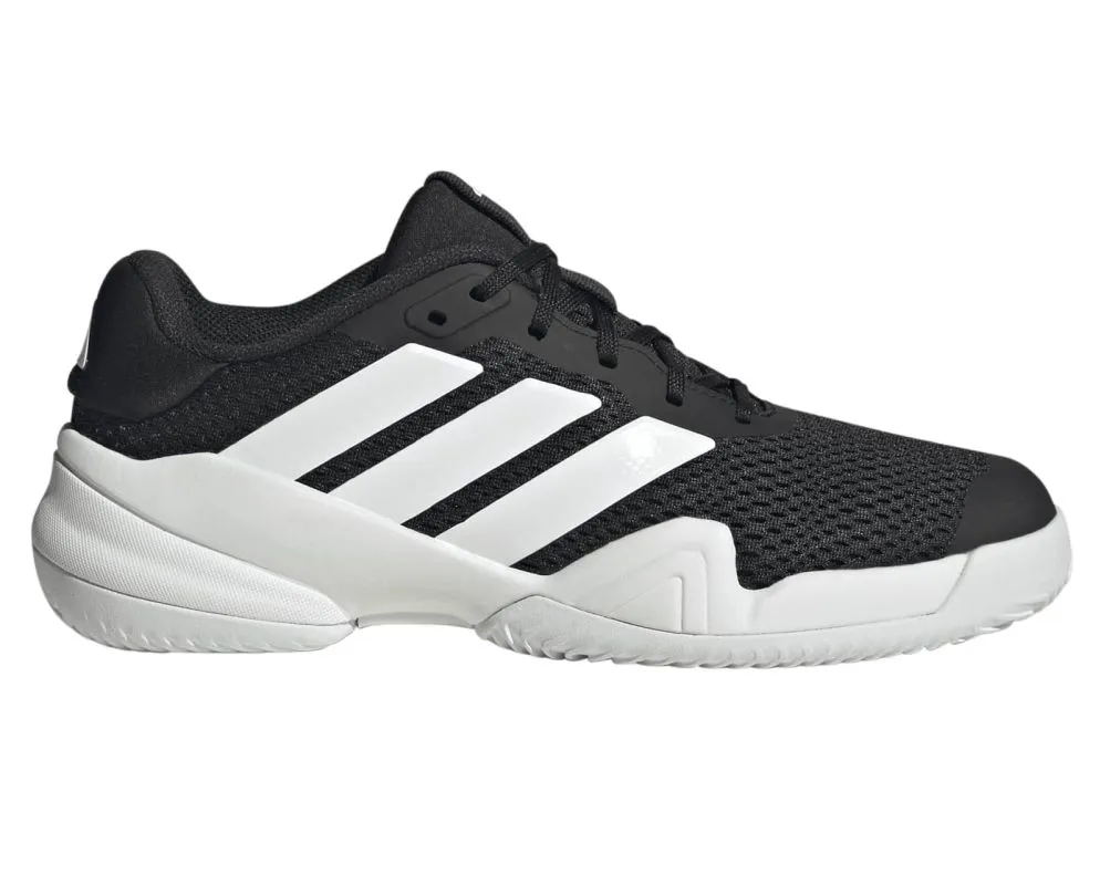Adidas Barricade K - core black/cloud white/core black Adidas Barricade K - core black/cloud white/core black