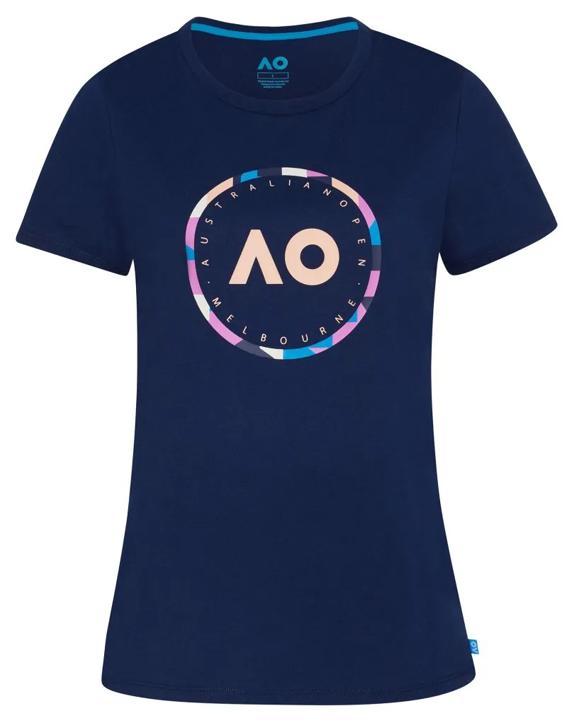 Australian Open T-Shirt Round Logo Australian Open T-Shirt Round Logo