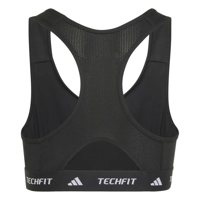 Adidas Girls Techfit Primelift React - black/white