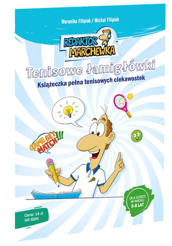 Tenisowe łamigłówki Redaktora Marchewki